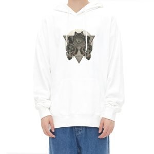 Lelaki dan Wanita Sweatshirt Wolf Hooded 100% Cotton Cozy Comfort Hoodie Pelbagai Warna- 4F5PLJ 6 1 1.jpg