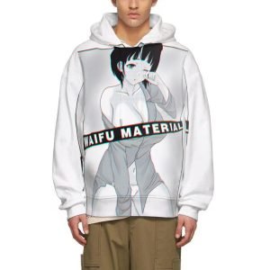 Sweat à capuche waifu avec poches Hentai Pullover Sweat à capuche- 5I73S5 6 1.jpg