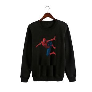 Men and Women Spiderman Sweatshirt Hoodie Crew Neck Hoodie Multicolor- 5TU8WN 5 1.jpg