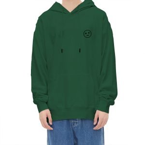 Sad Face Hoodie Essential Kapuzenpullover Emo Hoodies Europäische Größe Gepolsterter Baumwoll-Hoodie Gemütlicher Komfort und Weicher Unisex-Übergroßer Kapuzenpullover Mehrfarbig- 939XAO 11 1