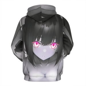 Sweat à capuche noir Anime Sweat à capuche japonais Hentai Sweat à capuche Pull à capuche en polyester- 96IGS2 6 5.jpg