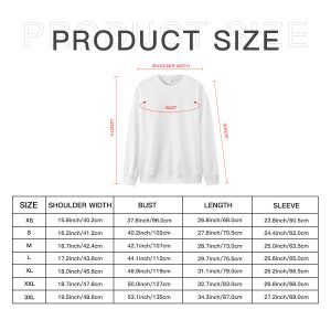 Unisex Santa Christmas O-Neck Sweatshirt Casual Christmas T-Shirts Warm and Comfy Shirts 180GSM Cotton- AZ6XGZ 6 8.jpg