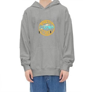 European Size Padded Cotton Hooded Sweatshirt Car Hoodie Born for Street Hoodie Oversized Pullover 100% Cotton Hoodie Multicolor- C856EP 7 1