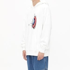 Unisex 3D Printed Graphic Hoodie Captain America Hoodie Oversized Pullover 100% Cotton Hoodie Multicolor- CDKY7U 6 2.jpg