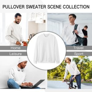 Lieflike katjie Volgedrukte kaplose trui met ronde nek-polyester T-hemp Oulike hempgeskenk vir haar Kersgeskenk- DK46VJ 6 6