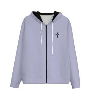 Essential Hoodie for All Leë Hoodie JESUS ​​THE KINGS Kaptrui Gesellige Comfort Polyester Rits Hoodie Preppy Hoodie met Sakke- EPEBSI 6 3
