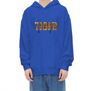 Tiger Letter Print Graphic Hooded Sweatshirt 100% Coty Cozy Comfort Oversized Hoodie Multicolor- Gp75pb 37 1.jpg