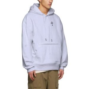 Kësulë me kapuç me kapuç me kapuç me kapuç me kapuç me kapuç me kapuç kryq për të gjithë Xhupa bosh JESUS ​​THE KINGS Xhupa me kapuç të rastësishëm pulovër poliestër xhaketë me kapuç klasik, stil dhe rehati- GW9FSJ 6 2