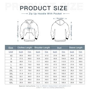 All-over Print Zip Up Bandana Hoodie med ficka Hip-Hop Hoodie Polyester Unisex Hoodie- H2GOVV 6 8.jpg