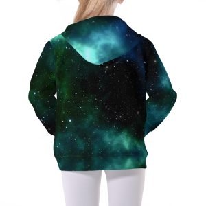 Удобные комплекты с капюшоном и брюками с капюшоном Green Galaxy с 3D-принтом и графикой для детей- ХУГЗФЗ 6 3.jpg