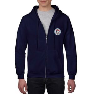 American Captain Hoodie Zip Up Anime Hoodie Cartoon Hooded Sweatshirt 100% Cotton Cozy Comfort Classic Hoodie Multicolor- MECTH8 17 1