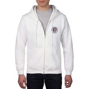 Американський капітан Хазярі Zip ані аніме -балахон мультфільм з капюшоном з капюшоном 100% Бавовна затишна комфортна класична толстовка багатоколю- Mecth8 6 1 1