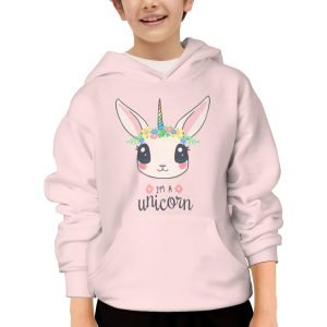 Толстовка з капюшоном I’M A UNICORN Толстовка з милим мультфільмом Пуловер Толстовка з капюшоном для дітей- MMU6RV 6 1.jpg