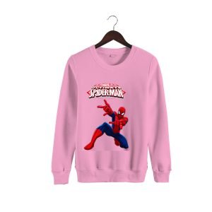 MARVEL Spiderman Crew Neck Hoodie Spider-man Shirts Long Sleeves T-Shirt Multicolor- N9OZDS 8 1.jpg