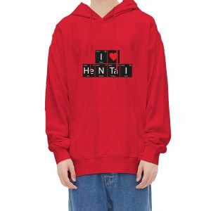 I LOVE Hentai Hooded Sweatshirt Hentai Hoodie 100% Cotton Cozy Comfort and Soft Oversized Hoodie for Men and Women Multicolor- NIEYGR 9 1.jpg