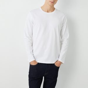 Këmisha unisex e thjeshtë, bluzë me shumicë, këmishë bosh, bluzë bosh, këmishë për femra 100% Pambuku komod komod dhe shumëngjyrësh i butë- Q2VAVC 6 2