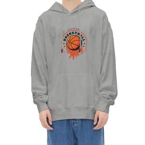 Unisex basketbalová mikina s kapucňou Gym s kapucňou 100% Bavlnená pohodlná viacfarebná mikina s kapucňou- Q7LWTC 7 1.jpg