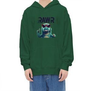 Cooler Dinosaurier-Hoodie, Dino-Hoodie, Dinosaurier-Kapuzenpullover 100% Baumwollweicher Dinosaurier-Kapuzenpullover für Erwachsene, übergroßer Kapuzenpullover, EU-Größe, mehrfarbig- RIGUGM 11 1