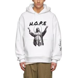 Jesus Hoodie H.O.P.E -huppari Jesus Christ Son Of God -huppari Cozy Comfort Classic Pullover Polyesterihuppari- RTII44 6 1 1