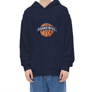 Basketbal Sweatshirt met capuchon Gym Hoodies 100% Katoenen comfortabele hoodie voor sport, oversized hoodie, veelkleurig- SK4VVK 17 1.jpg