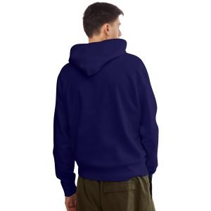 Nollaig Shona le Santa Graphic Hooded Sweatshirt na Nollag Hoodie Hoodie Warm Polyester Pullover Pullover Nollag Hoodie Navy Blue- SU5L2C 6 3.jpg