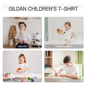 Children's Spiderman T-Shirts Short Sleeves Shirt Cartoon T-Shirts Marvel Gildan 76000 셔츠 코튼 멀티컬러- TDD66R 50 5.jpg