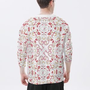 Colorful Bandana Crew Neck Hoodie Bandana Sweatshirt Casual Polyester Lightweight Hoodie- TXQC4Z 6 5.jpg