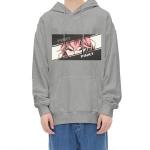PINK Hoodie Anime Character Hooded Sweatshirt 100% Cotton Pullover Oversized Hoodie Muliticolor- UMQH2U 7 1.jpg