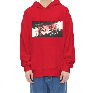 PINK Hoodie Anime Character Hooded Sweatshirt 100% Cotton Pullover Oversized Hoodie Muliticolor- UMQH2U 9 1.jpg