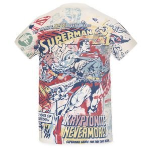 Kids Superman T-Shirt Marvel Fans T-Shirt Cool Tee Short Sleeves Shirt- VHLMMN 6 2.jpg