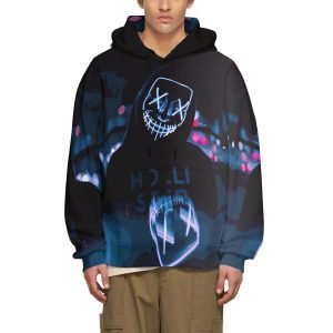 Ghostface Hooded Tops Cool Hoodie Streetwear Pullover Polyester Hoodie for Men and Women- VUHVWE 6 1.jpg