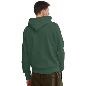 Merry Christmas with Colorful Lights Hooded Sweatshirt Christmas Hoodie Warm Fleece Oversized Polyester Pullover Christmas Hoodie Green- W9SCKZ 6 3.jpg