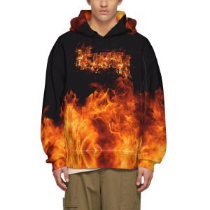 3D Printed Graphic Hoodie Fire Hoodie Comfort Polyester Pullover Hooded Sweatshirt with Pocket for Men and Women- WK5JLM 6 1 1.jpg