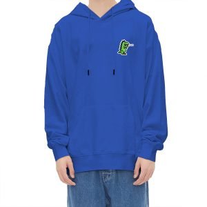 Söpö Dinosaur-huppari 100% Cotton Comfy EU Size Pullover-huppari Ylisuuri huppari miehille ja naisille Best friends -huppari Monivärinen- WR9EQX 37 1