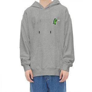 Söpö Dinosaur-huppari 100% Cotton Comfy EU Size Pullover-huppari Ylisuuri huppari miehille ja naisille Best friends -huppari Monivärinen- WR9EQX 7 1