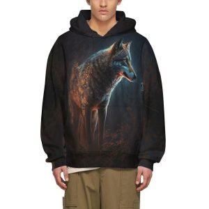 3D Gedréckt Wolf Grafiken Hooded Sweatshirt Long Ärmelen Pullover Hoodie- X6TXKE 6 1 1.jpg