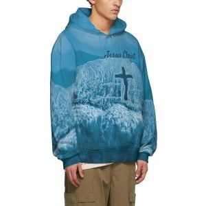 Hoodie Uniseks JESUS ​​Christ Hoodie Cross Hoodie Cetak 3D Graphic Hoodie Sweatshirt Hoodie Pullover Cool Dengan Poket Selesa Hoodie Poliester- XA3H7S 6 2