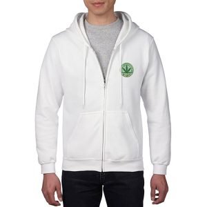 Uniseks Bangun Dan Bakar Marijuana Zip Up Bertudung Sweatshirt Weed Hoodie Ganja Hoodie Funny Hoodie 100% Kapas Selesa dan Hoodie Lembut Pelbagai Warna- XONV9Q 6 1 1