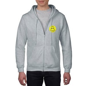 Zippered Graphic Hoodie Smiley Face Hooded Sweatshirt JESUS LOVES YOU Hoodie 100% Cotton Comfort and Soft Hoodie Mental Health Hoodie Multicolor- XYGWZ5 50 1