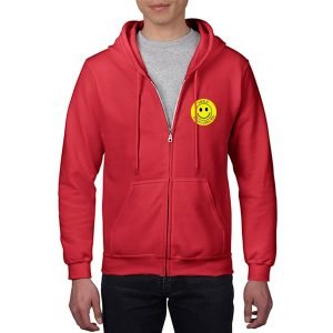 Zippered Graphic Hoodie Smiley Face Hooded Sweatshirt JESUS LOVES YOU Hoodie 100% Cotton Comfort and Soft Hoodie Mental Health Hoodie Multicolor- XYGWZ5 9 1
