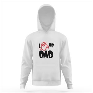Kids I Love My Dad Hoodie Sweatshirt Matching Family Hoodie Pullover Polyester Hoodie- ZA4TFZ 6 3.jpg