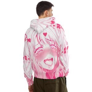 Pink Ahegao Hoodie Anime Hoodie Japanese Hooded Sweatshirt Anime Lovers Hoodie Polyester Pullover Hoodie- ZSW6EC 6 3.jpg