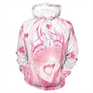 Pink Ahegao Hoodie Anime Hoodie Japanese Hooded Sweatshirt Anime Lovers Hoodie Polyester Pullover Hoodie- ZSW6EC 6 4.jpg