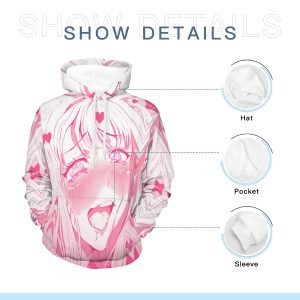 Pink Ahegao Hoodie Anime Hoodie Japanese Hooded Sweatshirt Anime Lovers Hoodie Polyester Pullover Hoodie- ZSW6EC 6 6.jpg