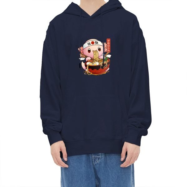 Cute Octopus eating Ramen Hoodie 100% Cotton Cozy Comfort Hoodie Multicolor- 4XLW8N 17 1.jpg