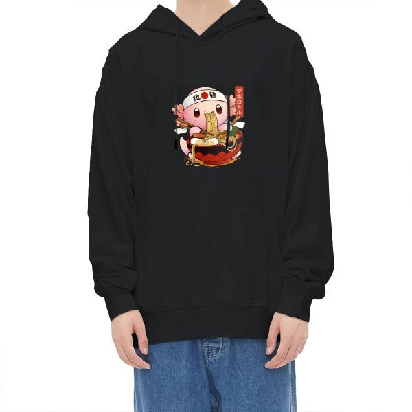 Cute Octopus eating Ramen Hoodie 100% Cotton Cozy Comfort Hoodie Multicolor- 4XLW8N 5 1.jpg