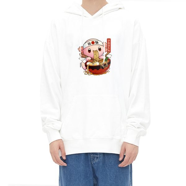 Cute Octopus eating Ramen Hoodie 100% Cotton Cozy Comfort Hoodie Multicolor- 4XLW8N 6 1 1.jpg