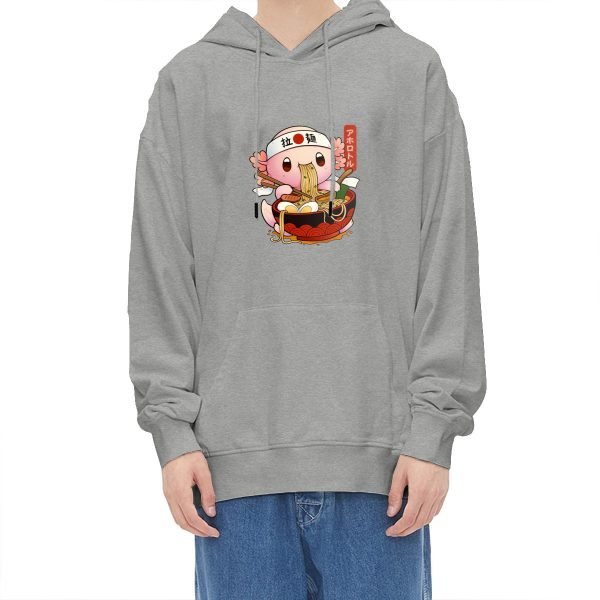 Cute Octopus eating Ramen Hoodie 100% Cotton Cozy Comfort Hoodie Multicolor- 4XLW8N 7 1.jpg
