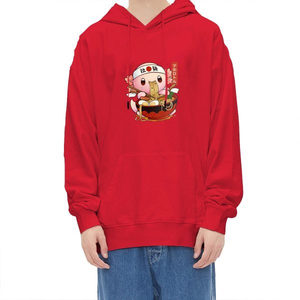 Cute Octopus eating Ramen Hoodie 100% Cotton Cozy Comfort Hoodie Multicolor- 4XLW8N 9 1.jpg