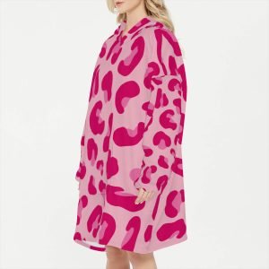 Lehoinabar Estanpatua Flanelazko Manta Kaputxadun Jertsea Camo Hoodie Arrosa- ELURRA 6 3.jpg